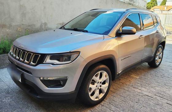 JEEP COMPASS 2.0 16V FLEX LONGITUDE AUTOMÁTICO JEEP COMPASS 2.0 16V FLEX LONGITUDE AUTOMÁTICO
